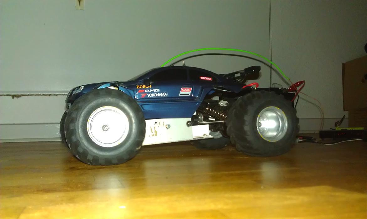 Bil Midnight pumpkin/Traxxas og andet! billede 1