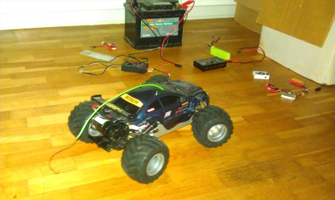 Bil Midnight pumpkin/Traxxas og andet! billede 3