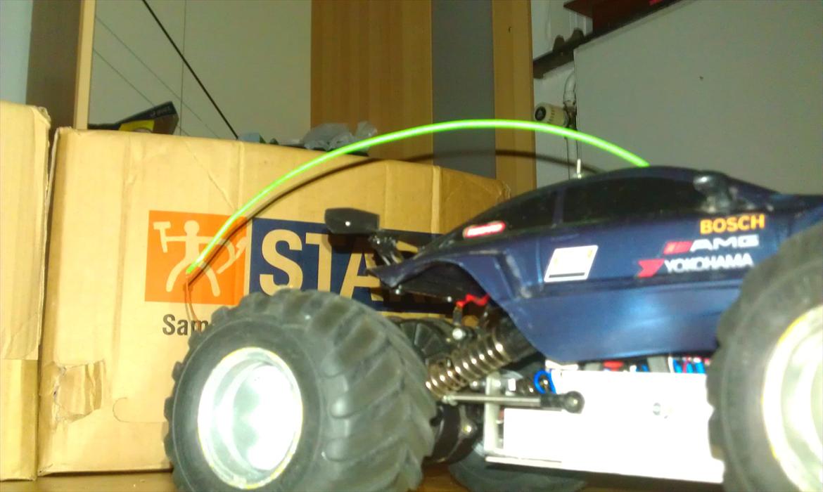 Bil Midnight pumpkin/Traxxas og andet! billede 4