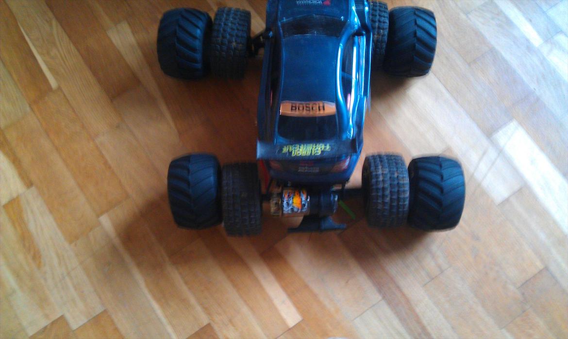 Bil Midnight pumpkin/Traxxas og andet! billede 8