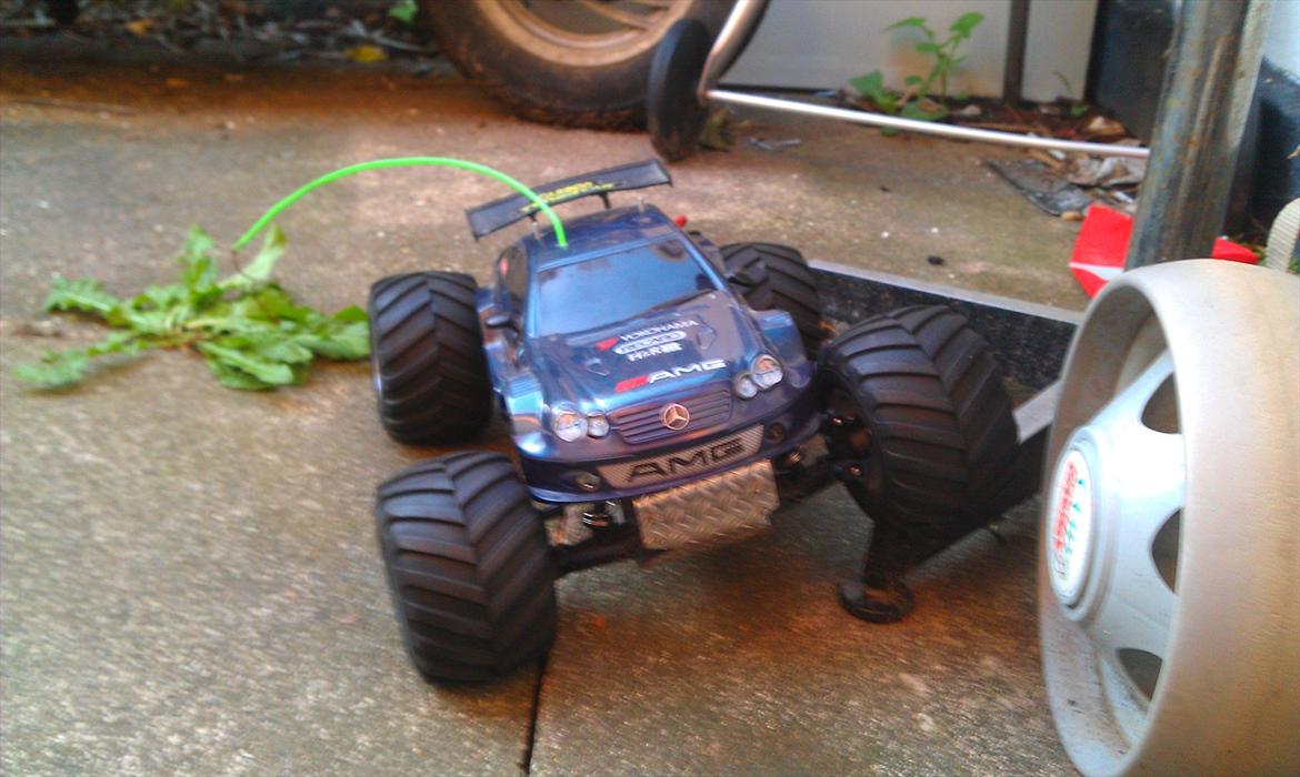 Bil Midnight pumpkin/Traxxas og andet! billede 9