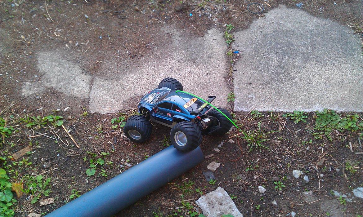 Bil Midnight pumpkin/Traxxas og andet! billede 11