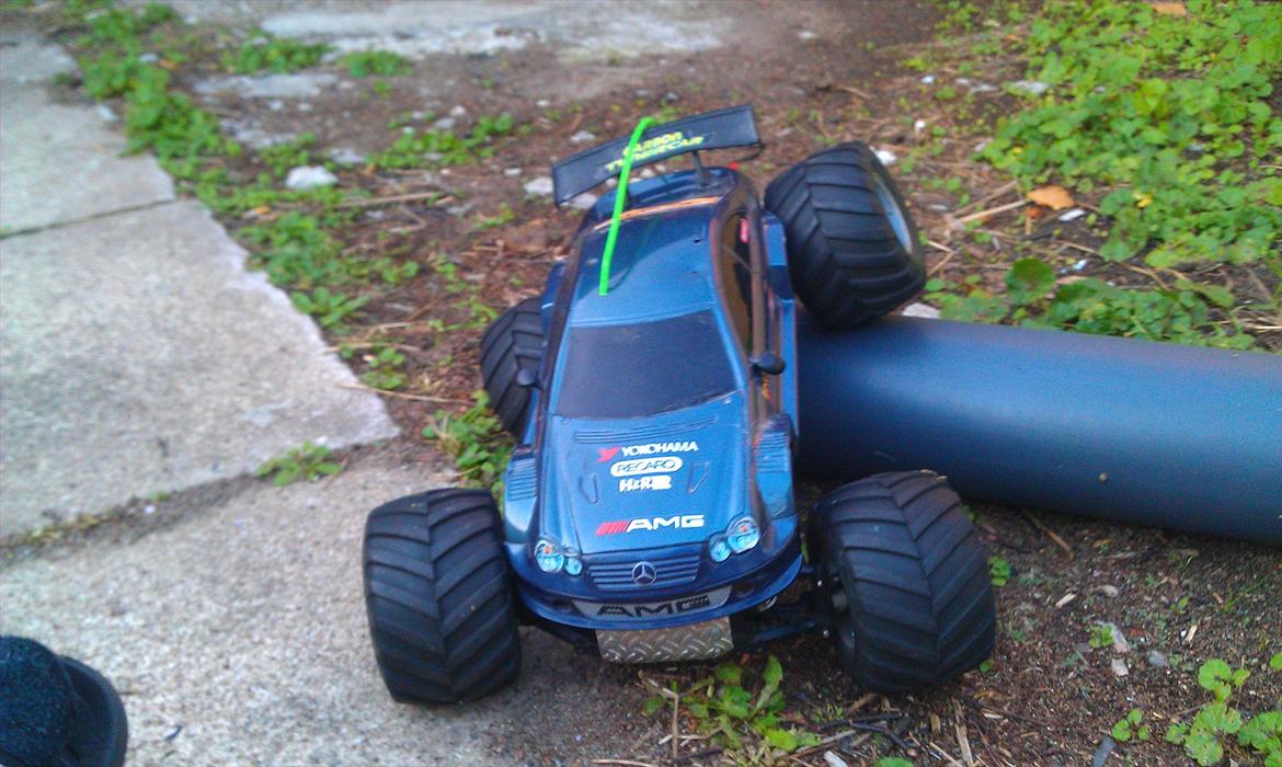 Bil Midnight pumpkin/Traxxas og andet! billede 12