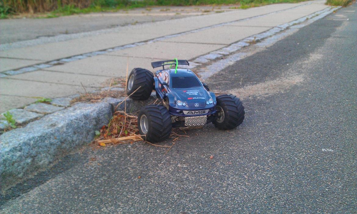 Bil Midnight pumpkin/Traxxas og andet! billede 14