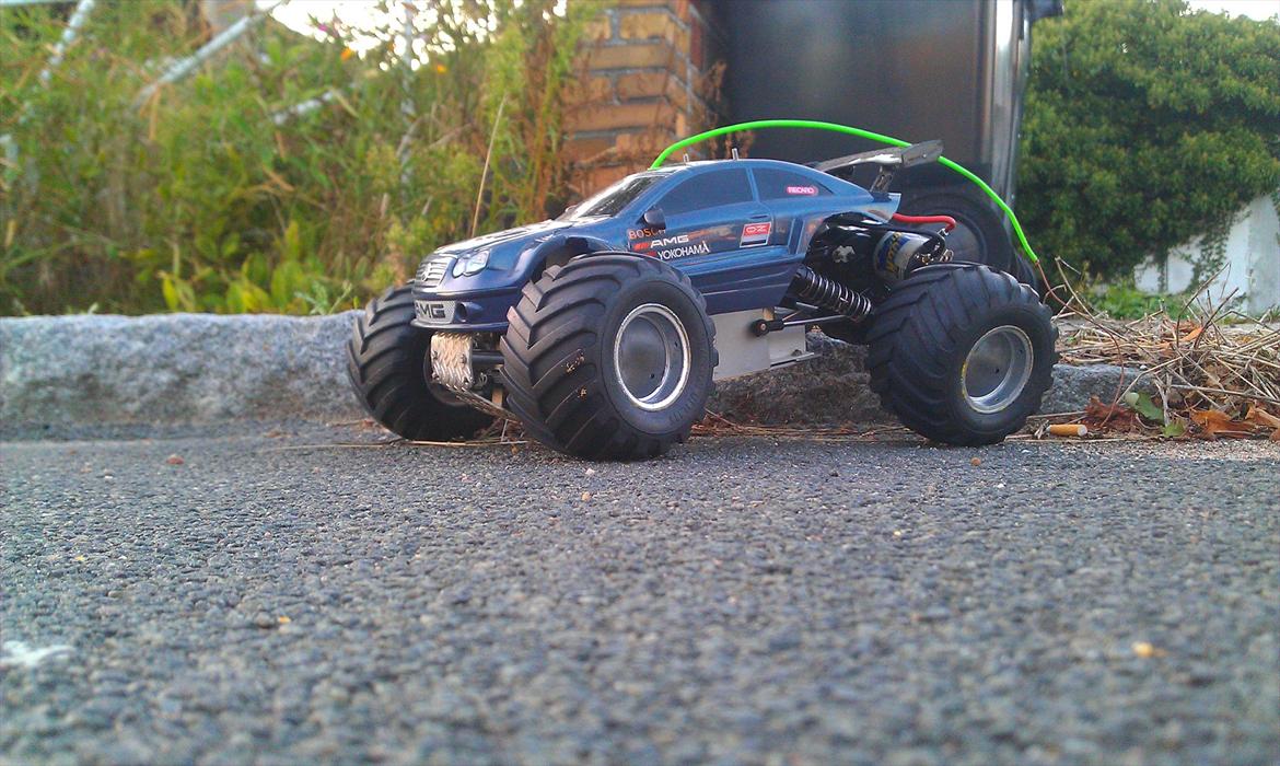 Bil Midnight pumpkin/Traxxas og andet! billede 15