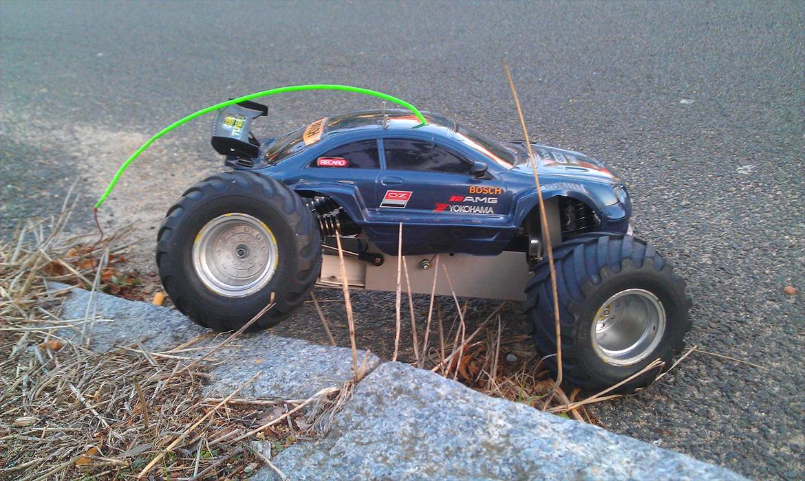 Bil Midnight pumpkin/Traxxas og andet! billede 16