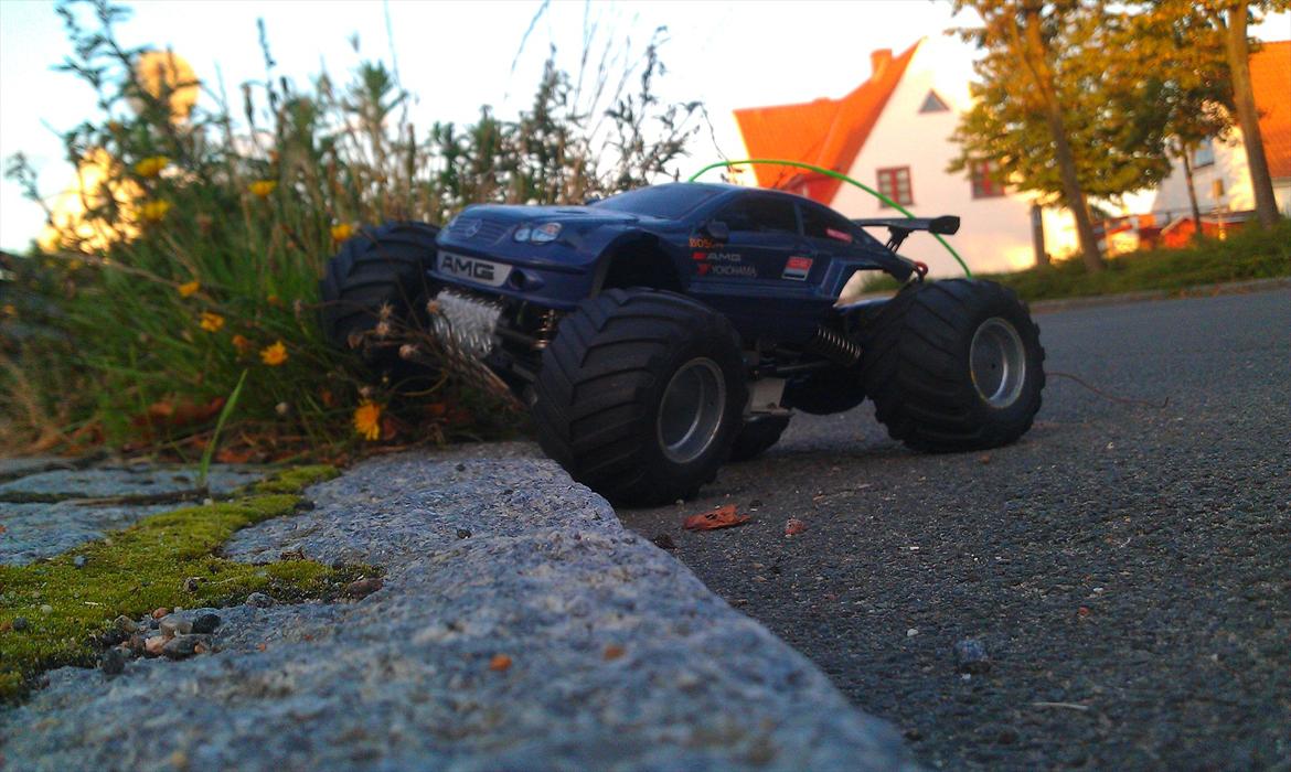 Bil Midnight pumpkin/Traxxas og andet! billede 17