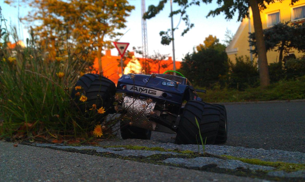 Bil Midnight pumpkin/Traxxas og andet! billede 18