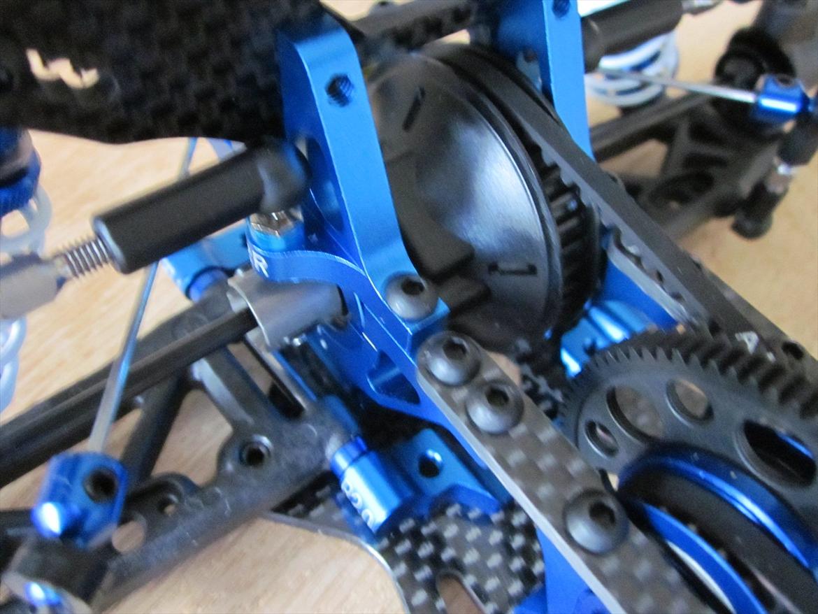 Bil Yokomo BD5WX billede 2