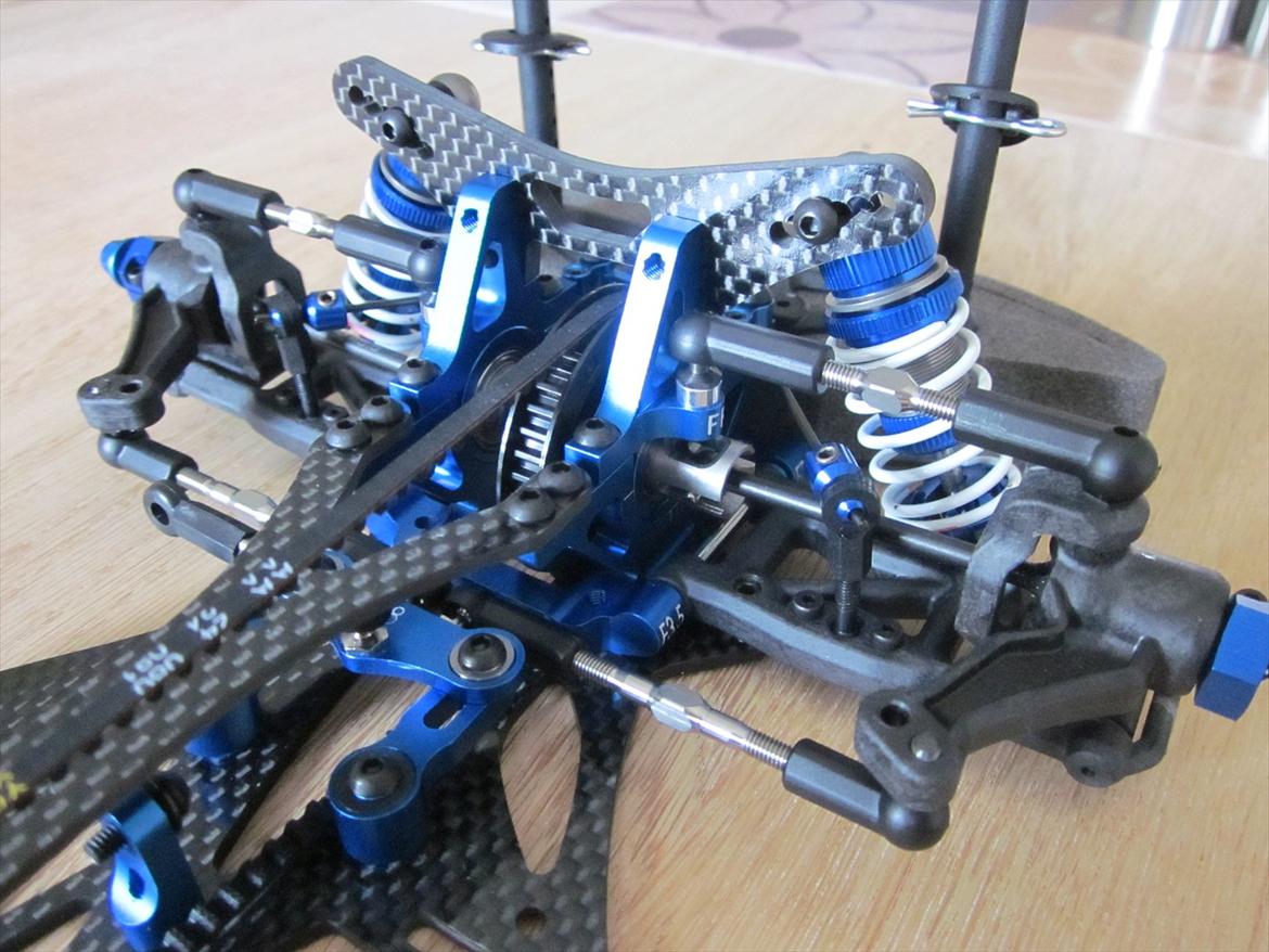 Bil Yokomo BD5WX billede 5