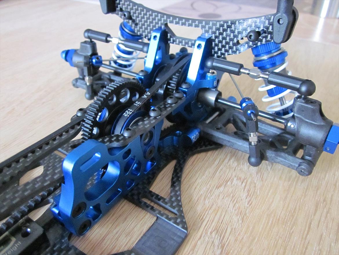 Bil Yokomo BD5WX billede 6