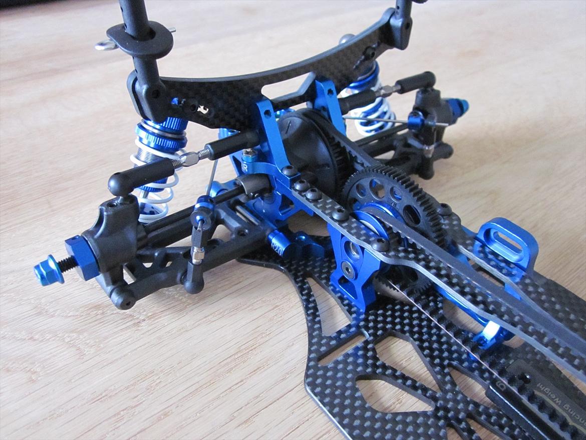 Bil Yokomo BD5WX billede 9