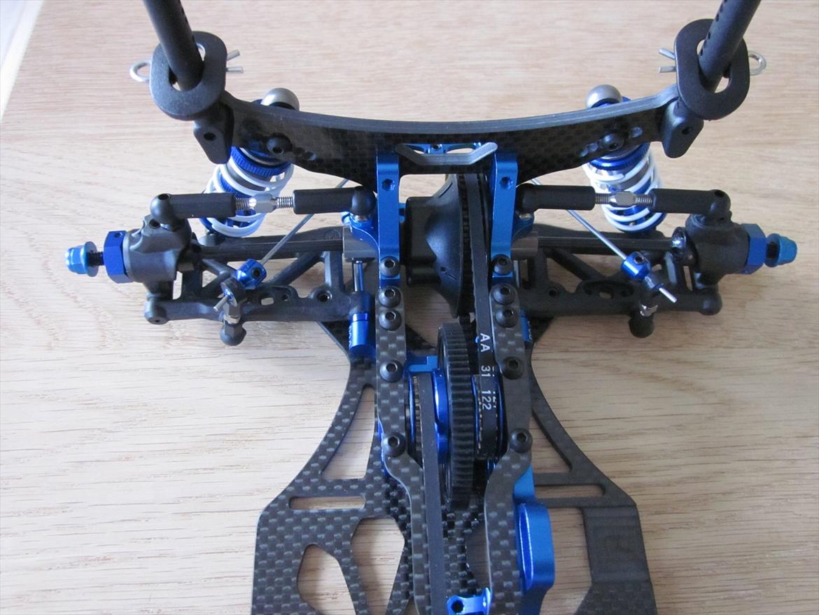 Bil Yokomo BD5WX billede 10