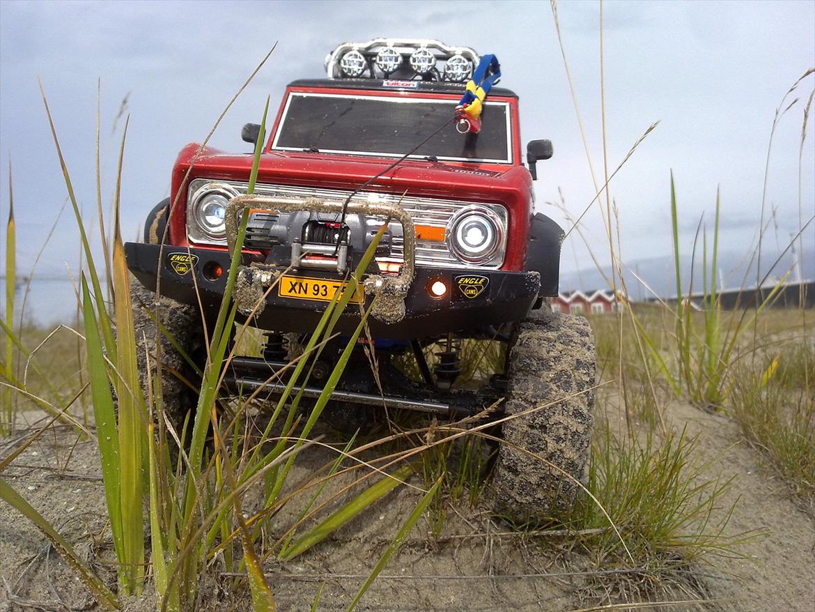 Off-Roader Axial SCX-10 billede 12