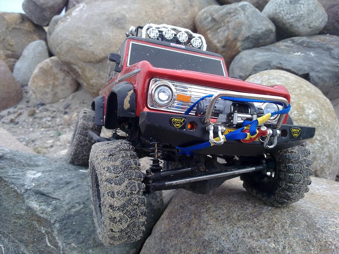 Off-Roader Axial SCX-10 billede 13