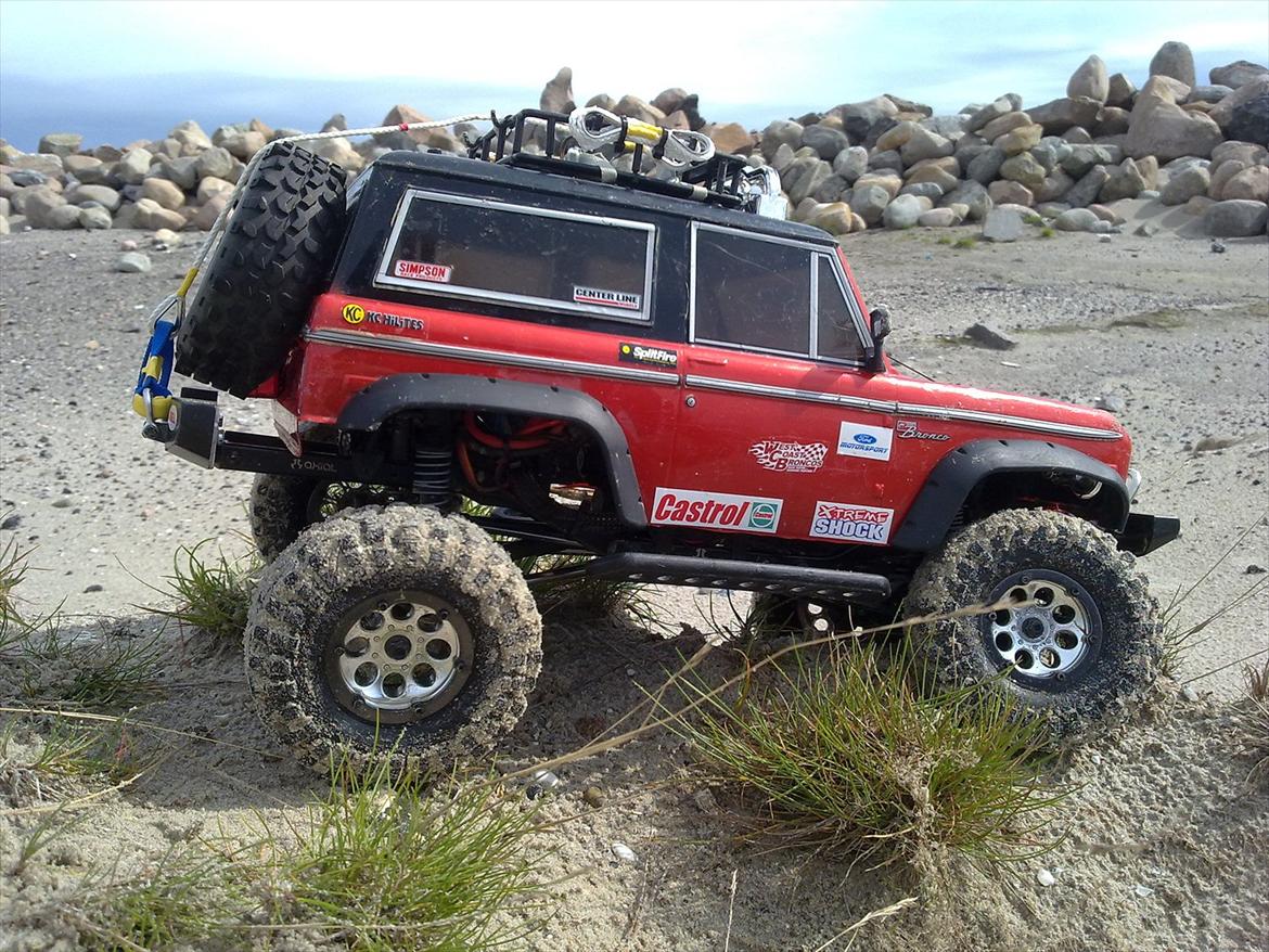 Off-Roader Axial SCX-10 billede 14