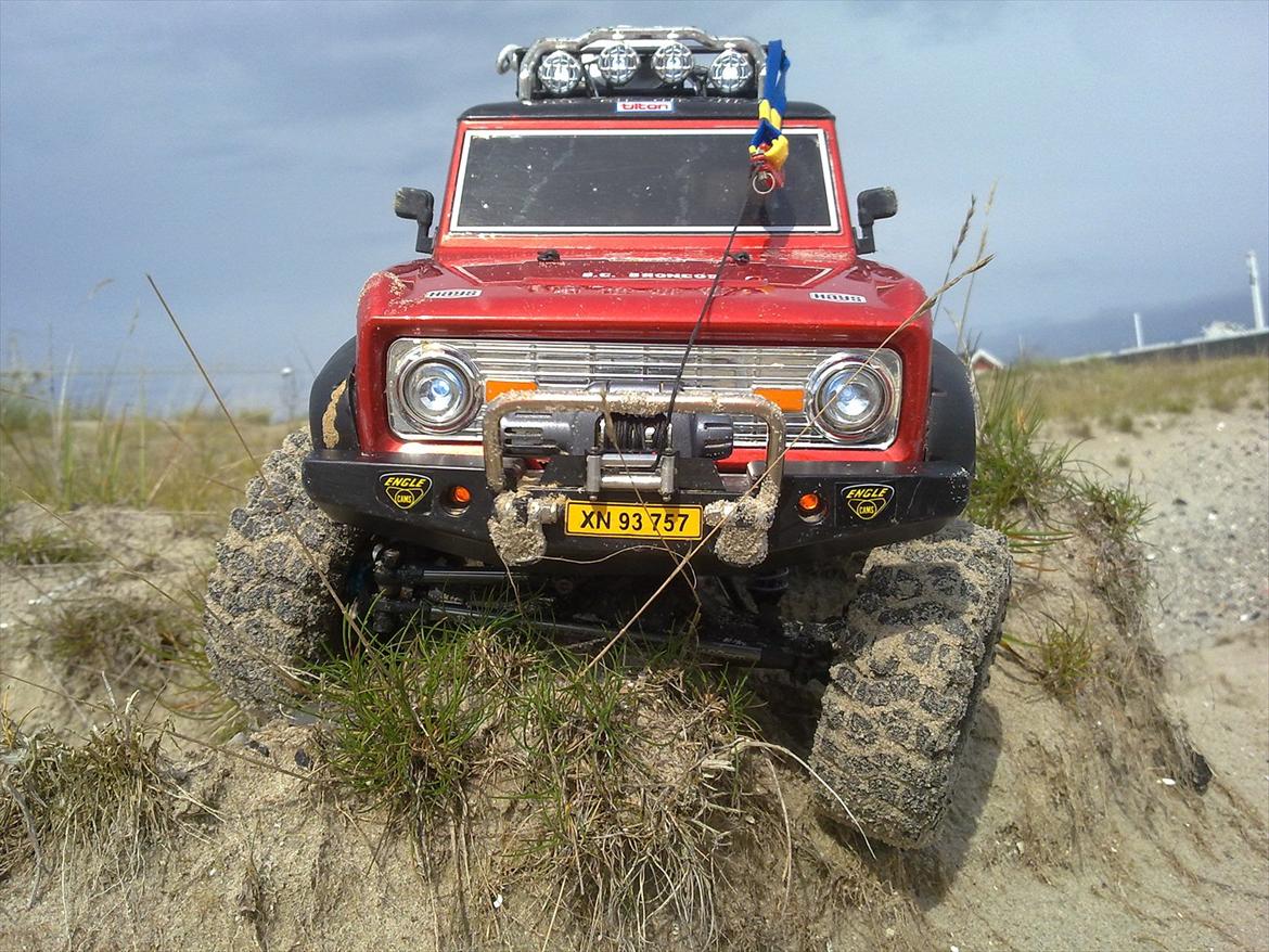 Off-Roader Axial SCX-10 billede 15