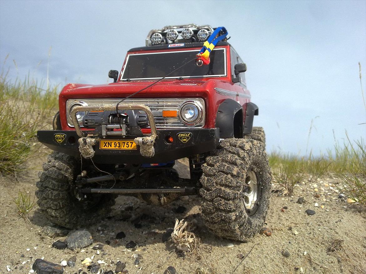 Off-Roader Axial SCX-10 billede 1