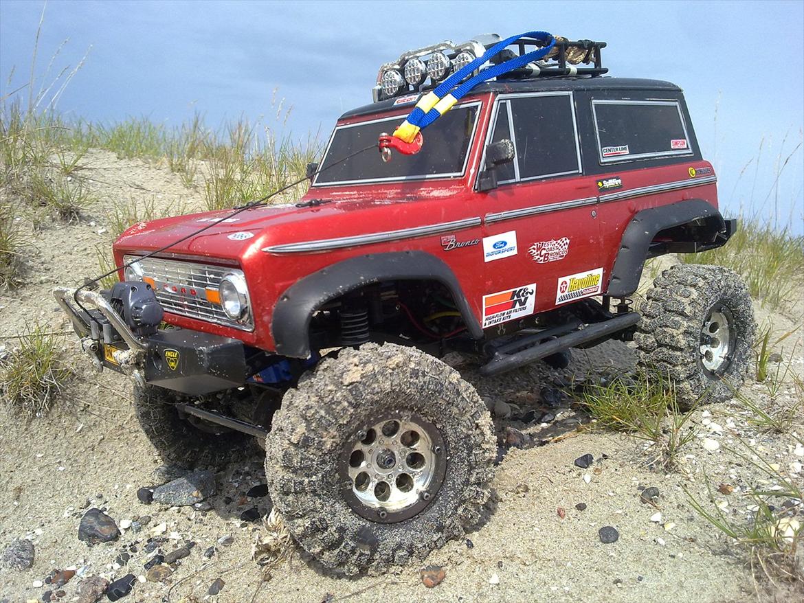 Off-Roader Axial SCX-10 billede 16