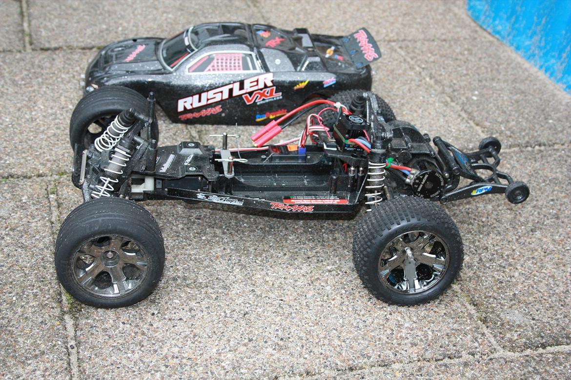 Buggy rustler VXL billede 3