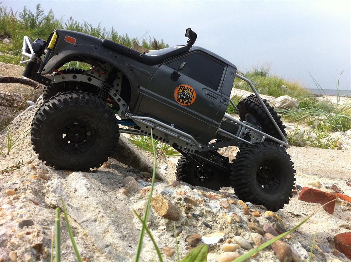 Off-Roader Boyer/SCX Toyota Hilux billede 1