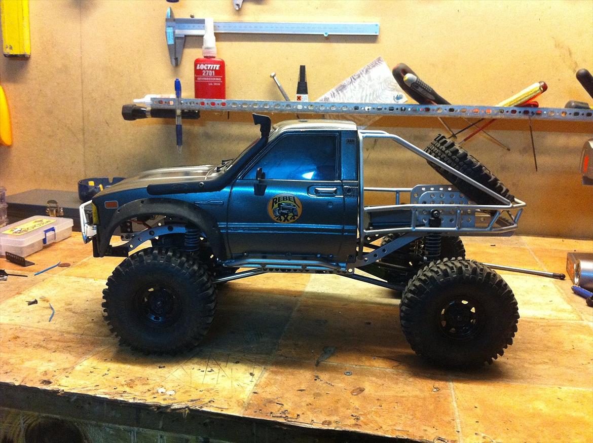 Off-Roader Boyer/SCX Toyota Hilux billede 2