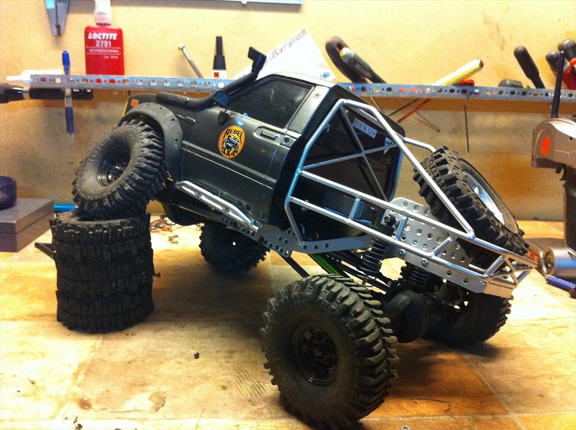 Off-Roader Boyer/SCX Toyota Hilux billede 3