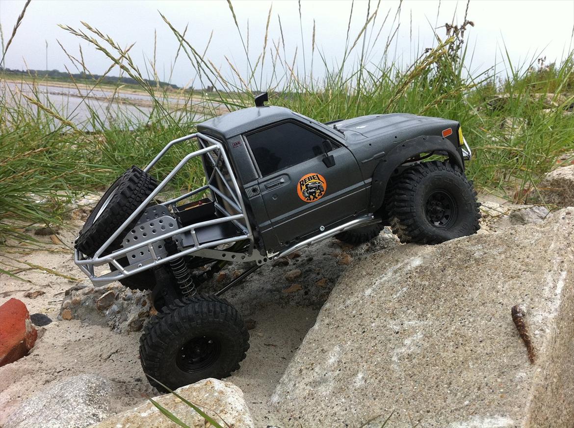 Off-Roader Boyer/SCX Toyota Hilux billede 4