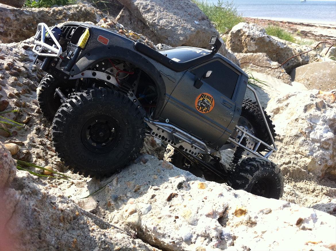 Off-Roader Boyer/SCX Toyota Hilux billede 5