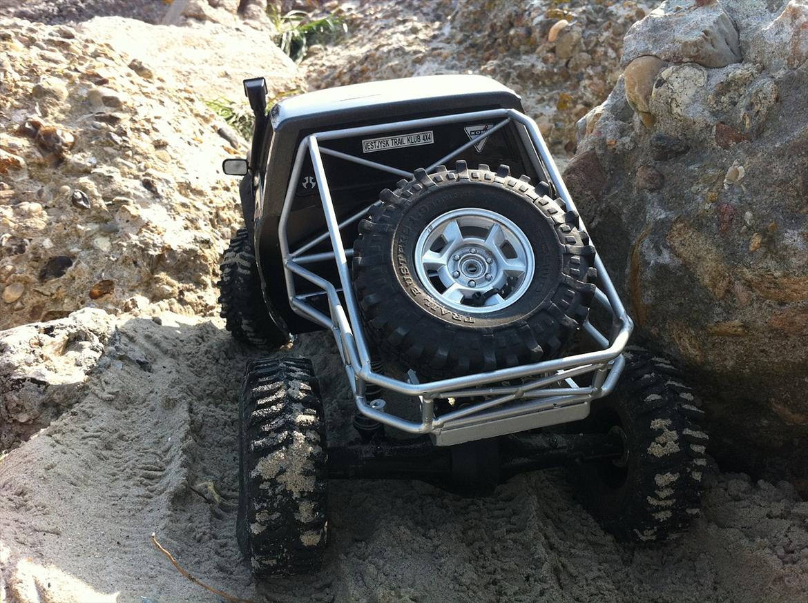 Off-Roader Boyer/SCX Toyota Hilux billede 6