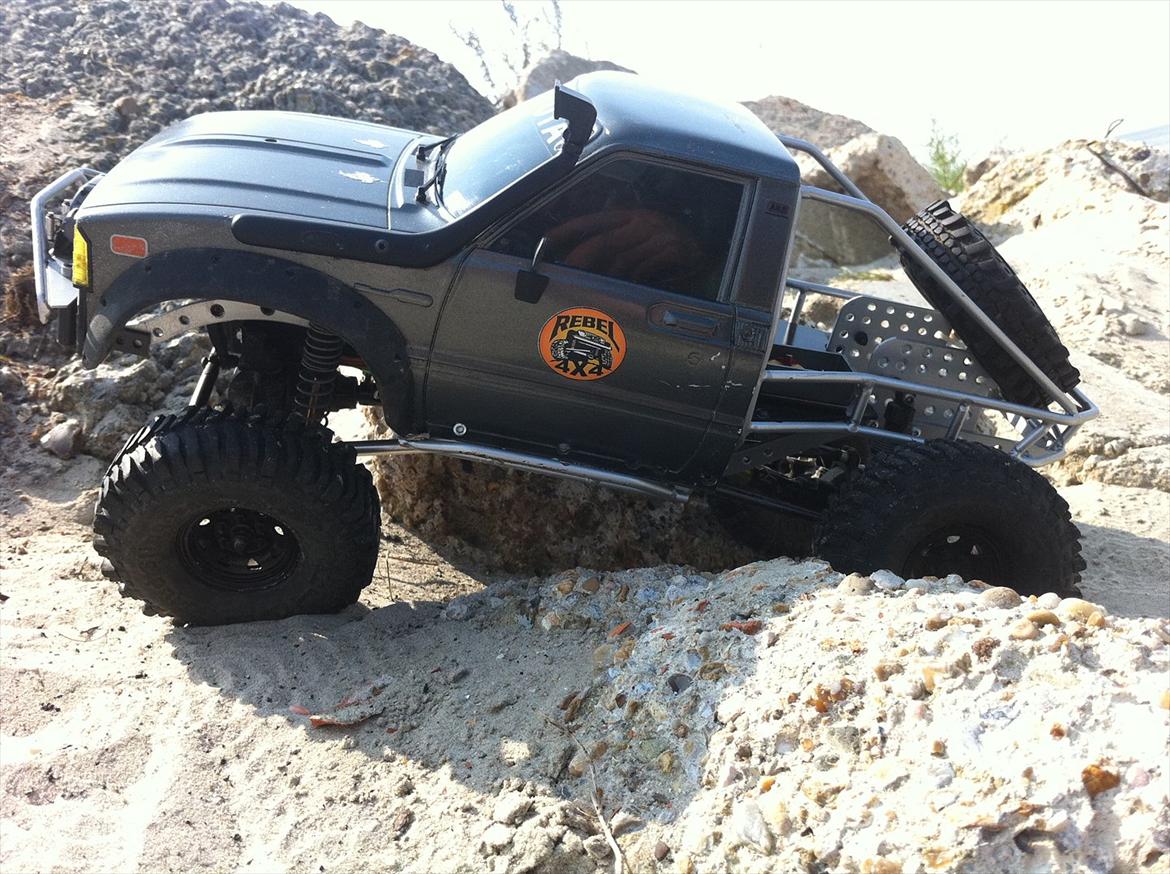 Off-Roader Boyer/SCX Toyota Hilux billede 7