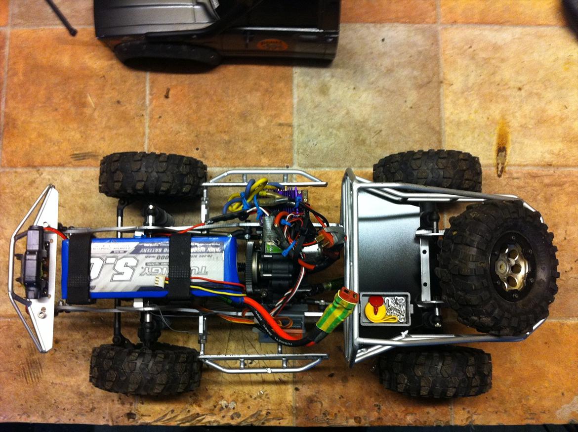 Off-Roader Boyer/SCX Toyota Hilux billede 9