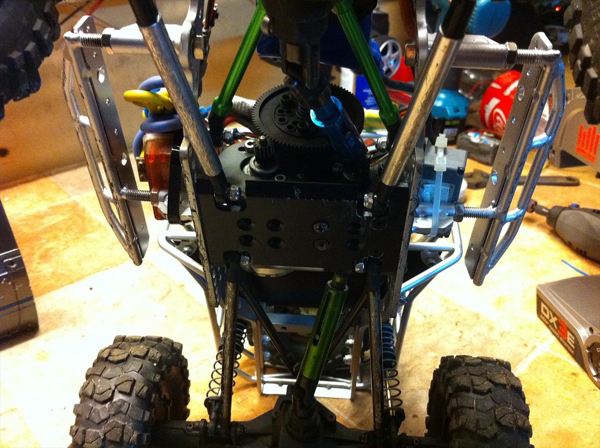 Off-Roader Boyer/SCX Toyota Hilux billede 10