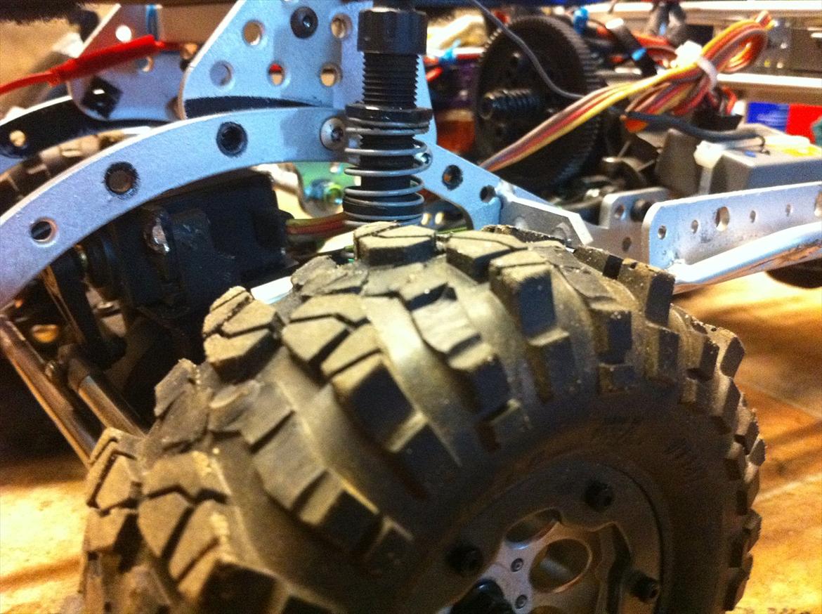 Off-Roader Boyer/SCX Toyota Hilux billede 11