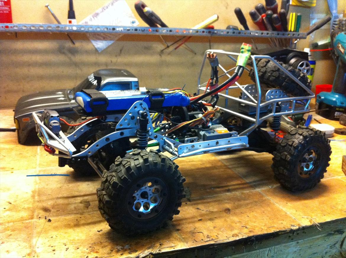 Off-Roader Boyer/SCX Toyota Hilux billede 12