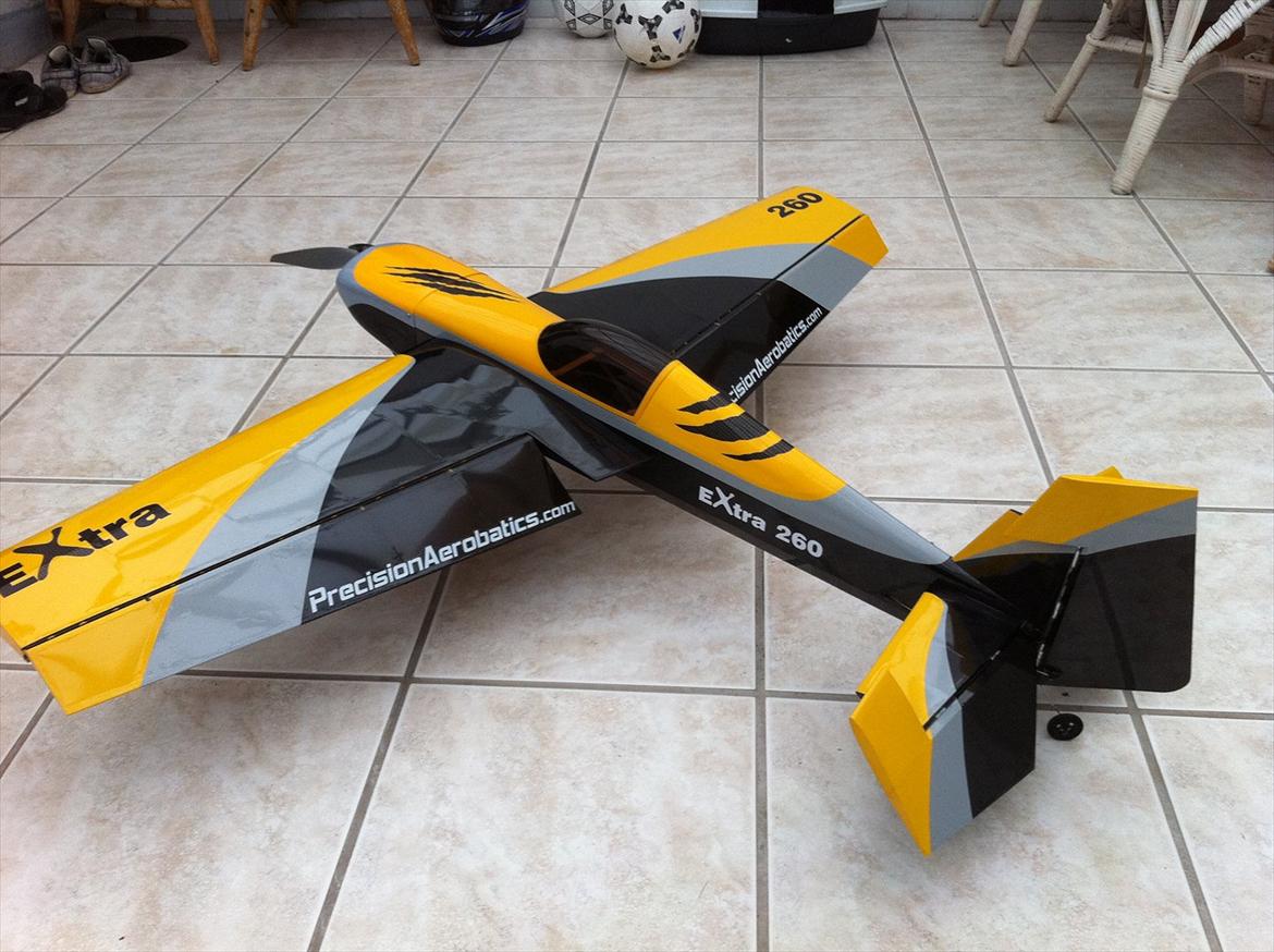 Fly Extra 260 billede 2