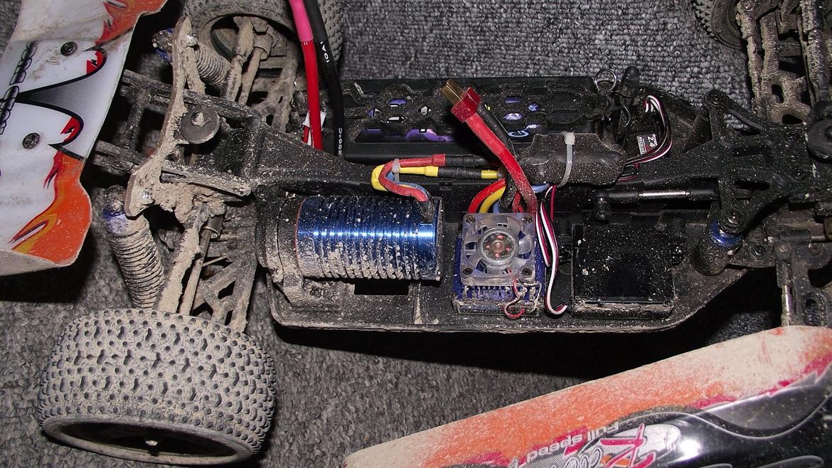 Buggy HBX Rocket Brushless billede 4