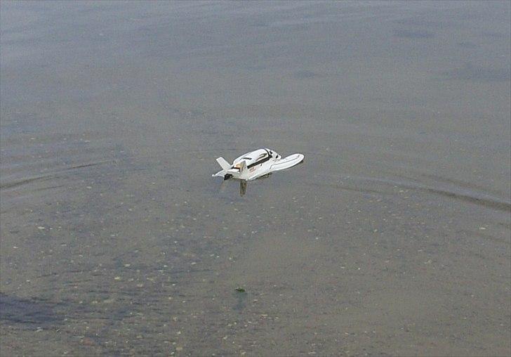 Båd Graupner hydro plane. billede 1