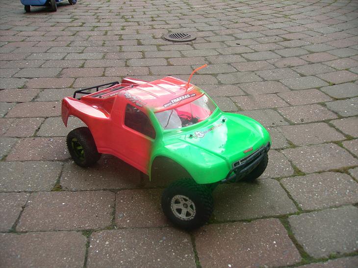 Off-Roader Traxxas Smash Slash (Hugget op) billede 1