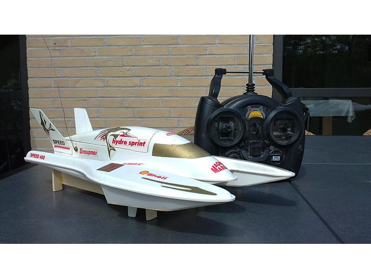 Båd Graupner Hydro Sprint billede 1