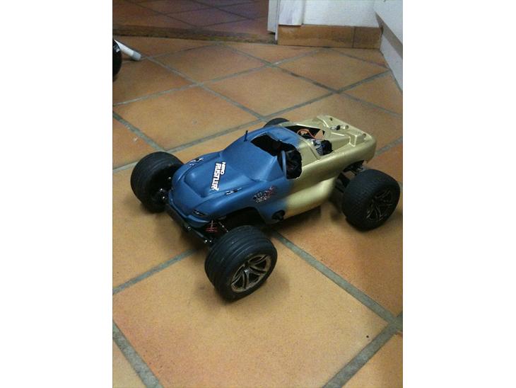 Off-Roader Traxxas Nitro Rustler billede 1