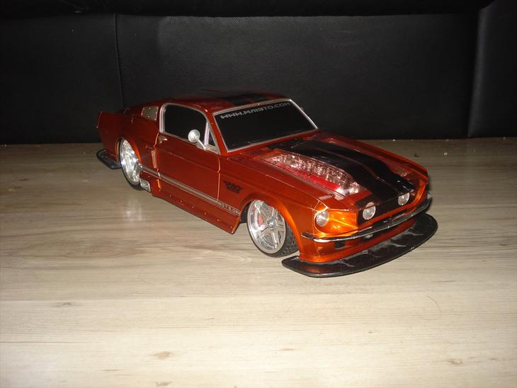 Bil shelby mustang billede 1