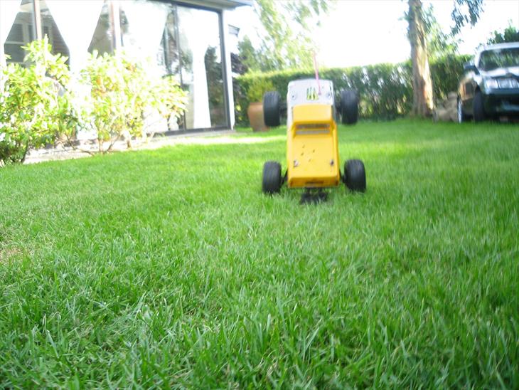Bil stampede 4x4  billede 1