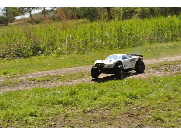 Buggy Hpi Baja 5T. (SOLGT) billede 1