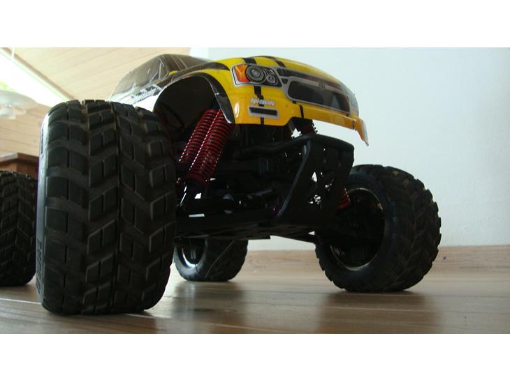 Off-Roader E-savage billede 1
