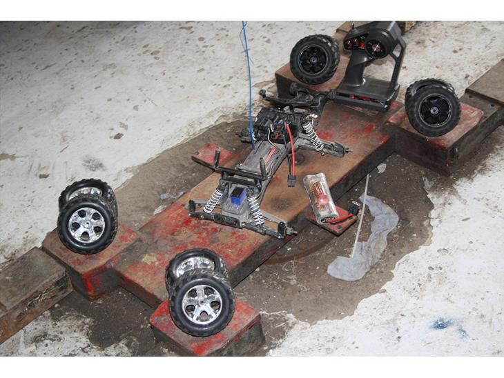 Off-Roader Traxxas Stampede Brushless billede 2