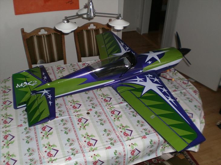 Fly MX2 1400mm ((R.I.P)) radioflip billede 1