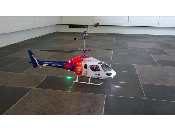 Helikopter Esky Big Lama V3! billede 1