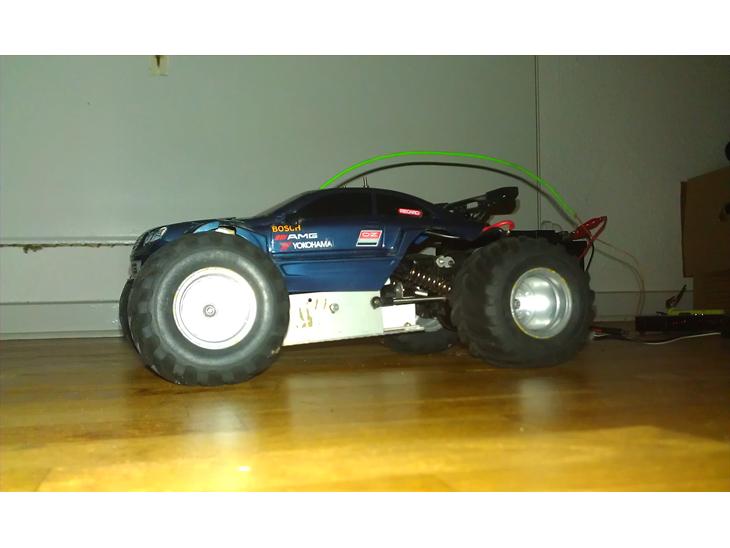 Bil Midnight pumpkin/Traxxas og andet! billede 1