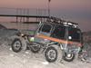 Off-Roader RC4WD trail finder jeep wrangler(ombygget)) [Tidl. RC-enhed]